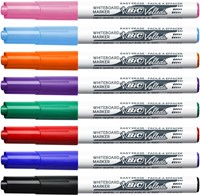 Whiteboardmarker Bic Velleda 1741 rond medium rood-1