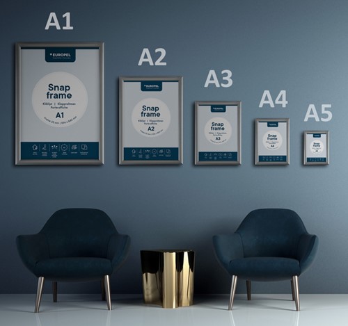 Kliklijst Europel A3 25mm-3