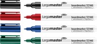 Whiteboardmarker Legamaster TZ 140 rond 1mm assorti blister à 4 stuks-2