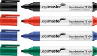 Whiteboardmarker Legamaster TZ 100 rond 1.5-3mm assorti blister à 4 stuks-2
