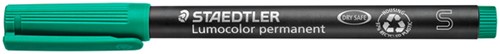 Viltstift Staedtler Lumocolor 313 permanent S groen-2