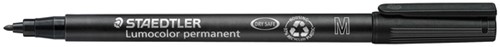 Viltstift Staedtler Lumocolor 317 permanent M zwart-2