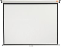 Projectiescherm Nobo wand 150x113.8cm