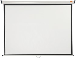 Projectiescherm Nobo wand 150x113.8cm