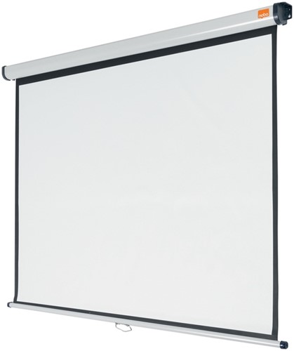 Projectiescherm Nobo wand 150x113.8cm-2