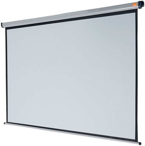 Projectiescherm Nobo wand 175x132.5cm-1