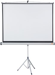 Projectiescherm Nobo statiefscherm 150x113.8cm
