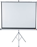 Projectiescherm Nobo statiefscherm 175x132.5cm