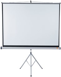 Projectiescherm Nobo statiefscherm 175x132.5cm