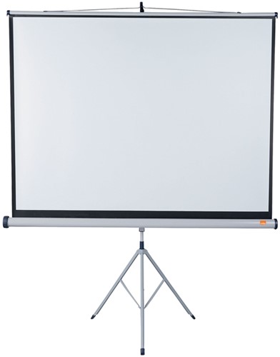 Projectiescherm Nobo statiefscherm 175x132.5cm