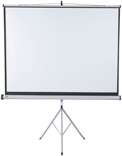 Projectiescherm Nobo statiefscherm 200x151.5cm