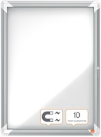 Binnenvitrine Nobo premium plus 4xA4 draaideur magnetisch-6