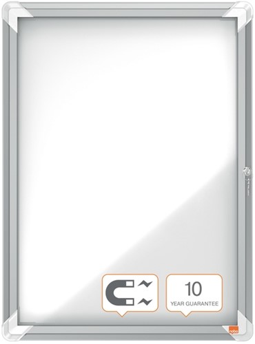 Binnenvitrine Nobo premium plus 4xA4 draaideur magnetisch-6