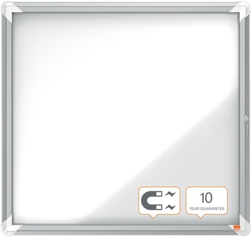 Binnenvitrine Nobo premium plus 6xA4 draaideur magnetisch-4