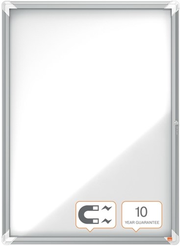 Binnenvitrine Nobo Premium Plus 9xA4 draaideur magnetisch-10