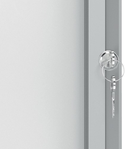 Binnenvitrine Nobo Premium Plus 9xA4 draaideur magnetisch-7