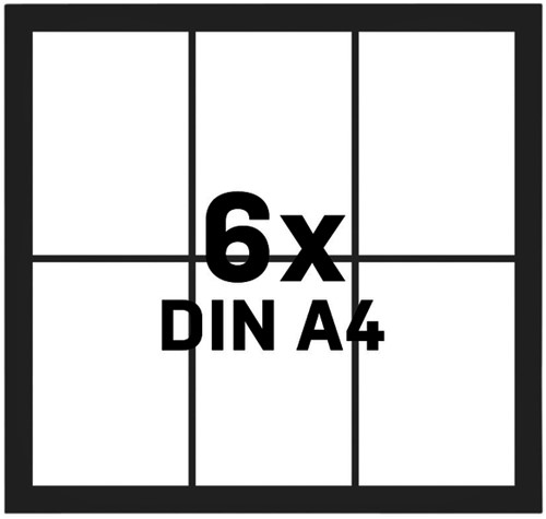 Buitenvitrine Nobo Premium Plus 6xA4 draaideur magnetisch-3