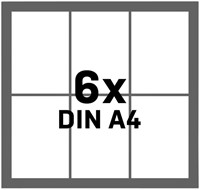 Buitenvitrine Nobo Premium Plus 6xA4 draaideur magnetisch-1