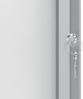 Buitenvitrine Nobo Premium Plus 6xA4 draaideur magnetisch-6