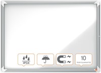 Buitenvitrine Nobo Premium Plus 8xA4 draaideur magnetisch-11