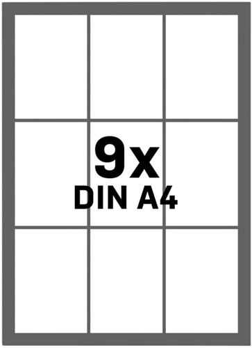 Binnenvitrine Nobo Premium Plus 9xA4 draaideur magnetisch-4