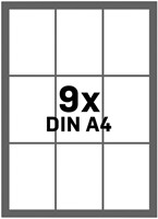 Buitenvitrine Nobo Premium Plus 9xA4 draaideur magnetisch-2