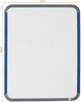 Whiteboard Nobo Slim Line 28x36cm wit-2