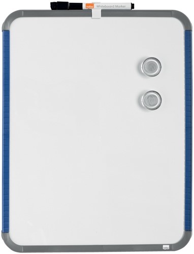 Whiteboard Nobo Slim Line 28x36cm wit-3