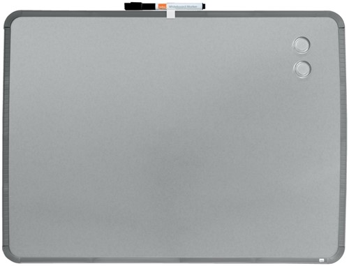 Whiteboard Nobo Slime Line 43x58cm zilver-6