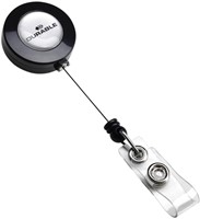 Afrolmechanisme Durable 8152 met drukknop 800mm antraciet