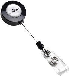 Afrolmechanisme Durable 8152 met drukknop 800mm antraciet