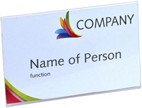 Badge Europel magnetisch 75x40mm-1