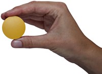 Magneet MAUL Solid 38mm 2500gr geel 10 stuks-1