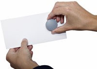 Magneet MAUL Solid 38mm 2500gr grijs 10 stuks-1