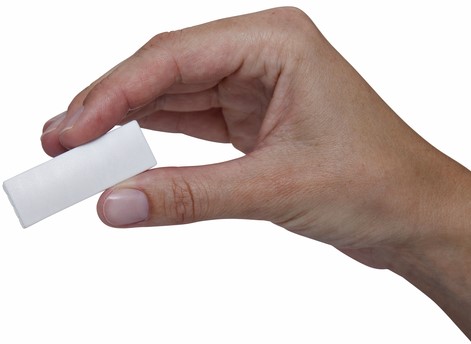 Magneet MAUL Solid 54x19mm 1000gr wit 10 stuks-1