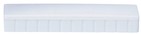 Magneet MAUL Solid 54x19mm 1000gr wit 10 stuks-2