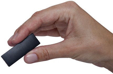 Magneet MAUL Solid 54x19mm 1000gr zwart 10 stuks-1