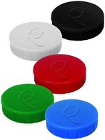 Magneet Quantore 32mm 800gram groen 10 stuks-2