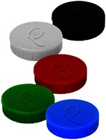 Magneet Quantore 32mm 800gram groen 10 stuks-3