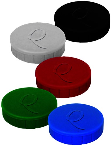 Magneet Quantore 32mm 800gram blauw 10 stuks-3