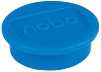 Magneet Nobo 20mm blauw 8 stuks-2