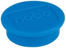 Magneet Nobo 20mm blauw 8 stuks-1