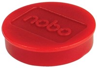 Magneet Nobo 30mm rood 4 stuks-2