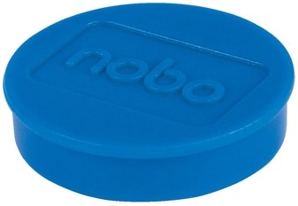 Magneet Nobo 30mm blauw 4 stuks-3