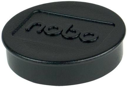 Magneet Nobo 38mm zwart 4 stuks-3
