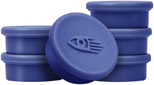 Magneet Legamaster 20mm 250gr blauw 8 stuks-3