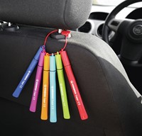 Viltstift STABILO Cappi 168/24 medium assorti etui à 24 stuks-2