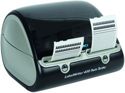 Labelprinter Dymo LabelWriter 450 Twin Turbo desktop zwart