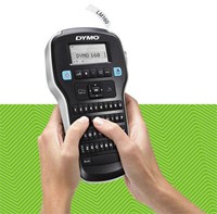 Labelprinter Dymo LabelManager 160 draagbaar azerty 12mm zwart-4