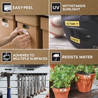 Labelprinter Dymo LabelManager 500TS draagbaar azerty 24mm zwart-5